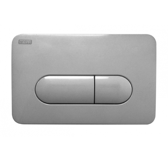 PŁYTA CZOŁOWA MEPA SPACE 3/6L CHROM MAT   421255