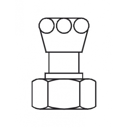 ŚRUBUNEK KONIDIALNY  G1/2-G3/4            710982