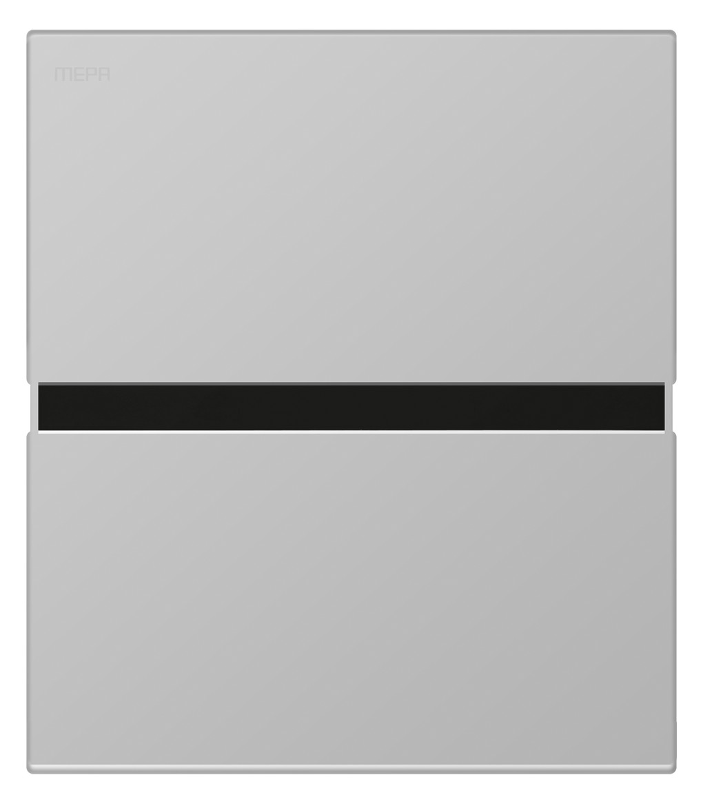 ELEKTRONICZNA SPŁUCZKA PISUAR.SC925 CHROM MAT 6V