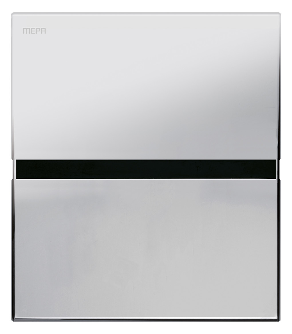 ELEKTRONICZNA SPŁUCZKA PISUAR.SC925 CHROM   230V