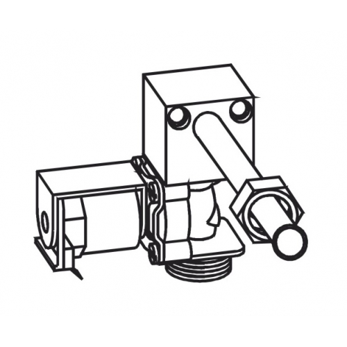 ZAWÓR MAGNETYCZNY 24V Z MOCOWANIEM T622   716918
