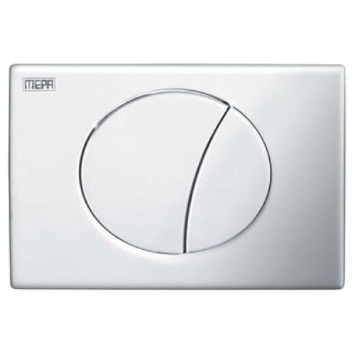 PŁYTA CZOŁOWA MEPA ELLIPSE CHROM MAT      420755