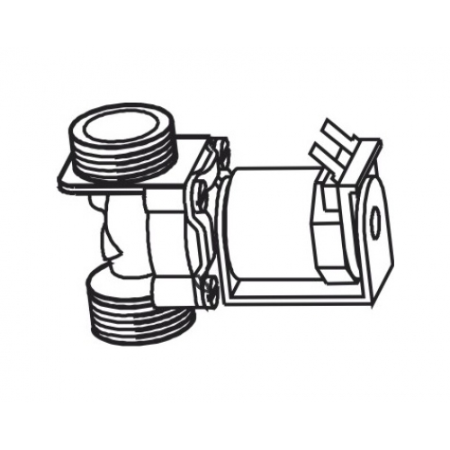 ZAWÓR MAGNETYCZNY DO SPŁ.SANICONTROL 24V  716902